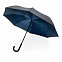 Двусторонний зонт Impact из RPET AWARE™ 190T, 23" с логотипом в Ставрополе заказать по выгодной цене в кибермаркете AvroraStore