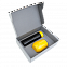 Набор Hot Box Duo CB grey (черный с желтым) с логотипом в Ставрополе заказать по выгодной цене в кибермаркете AvroraStore