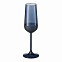 Бокал для шампанского, Sapphire, 195 ml, синий с логотипом в Ставрополе заказать по выгодной цене в кибермаркете AvroraStore
