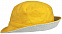 Панама Unit Summer двусторонняя, желтая с серым с логотипом в Ставрополе заказать по выгодной цене в кибермаркете AvroraStore