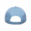 Бейсболка RECY FIVE, голубой, 5 клиньев, 100 % переработанный полиэстер, липучка с логотипом в Ставрополе заказать по выгодной цене в кибермаркете AvroraStore