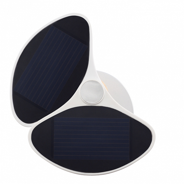 Зарядное устройство Ginkgo с солнечными панелями, 4000 mAh с логотипом в Ставрополе заказать по выгодной цене в кибермаркете AvroraStore