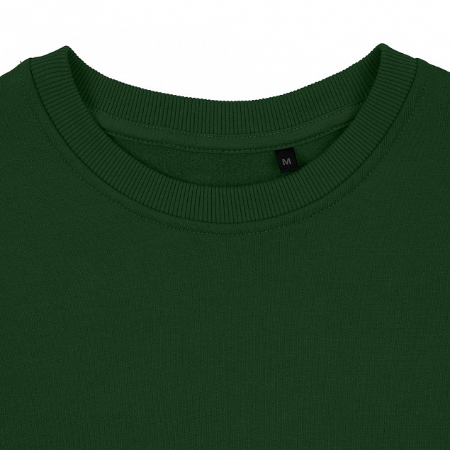 Свитшот Toima 2.0 Heavy, темно-зеленый с логотипом в Ставрополе заказать по выгодной цене в кибермаркете AvroraStore