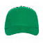 Бейсболка 11K Зелёный с логотипом в Ставрополе заказать по выгодной цене в кибермаркете AvroraStore