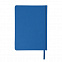 Ежедневник недатированный Anderson, А5,  синий, белый блок с логотипом в Ставрополе заказать по выгодной цене в кибермаркете AvroraStore