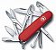 Офицерский нож Deluxe Tinker 91, красный с логотипом в Ставрополе заказать по выгодной цене в кибермаркете AvroraStore