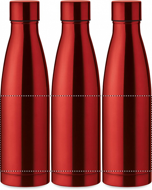 Бутылка 500мл с логотипом в Ставрополе заказать по выгодной цене в кибермаркете AvroraStore
