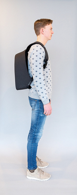 Рюкзак Bobby Tech с защитой от карманников с логотипом в Ставрополе заказать по выгодной цене в кибермаркете AvroraStore