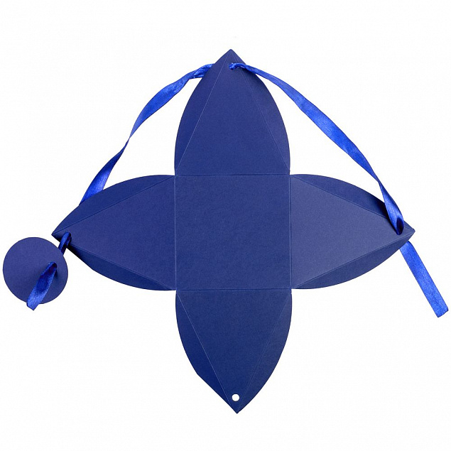 Упаковка Cleo, синяя с логотипом в Ставрополе заказать по выгодной цене в кибермаркете AvroraStore