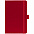 Блокнот Freenote, в линейку, темно-красный с логотипом в Ставрополе заказать по выгодной цене в кибермаркете AvroraStore