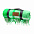 Плед акриловый Glama, зеленый с логотипом в Ставрополе заказать по выгодной цене в кибермаркете AvroraStore