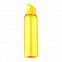 Бутылка пластиковая для воды Sportes, распродажа, желтый с логотипом в Ставрополе заказать по выгодной цене в кибермаркете AvroraStore