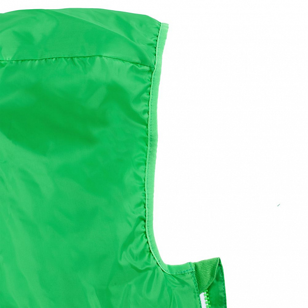 Ветровка мужская FASTPLANT зеленое яблоко с логотипом в Ставрополе заказать по выгодной цене в кибермаркете AvroraStore
