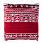 Подушка «Скандик», красная с логотипом в Ставрополе заказать по выгодной цене в кибермаркете AvroraStore