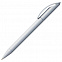 Ручка шариковая Prodir DS3 TVV, серебристый металлик с логотипом в Ставрополе заказать по выгодной цене в кибермаркете AvroraStore