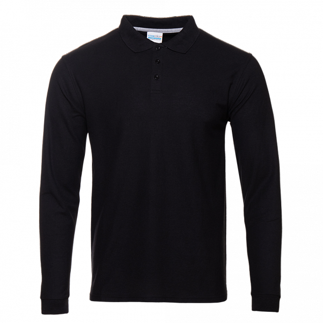 Рубашка поло Рубашка 04S Чёрный с логотипом в Ставрополе заказать по выгодной цене в кибермаркете AvroraStore