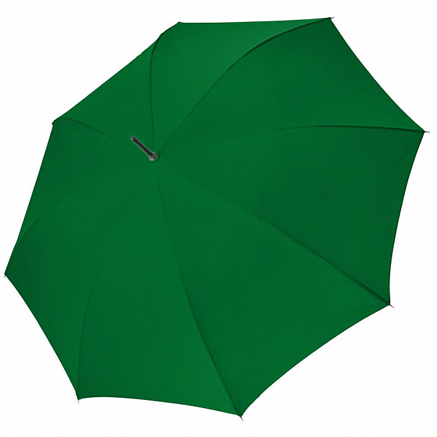 Зонт-трость Bristol AC, зеленый с логотипом в Ставрополе заказать по выгодной цене в кибермаркете AvroraStore
