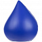 Антистресс «Капля», синий с логотипом в Ставрополе заказать по выгодной цене в кибермаркете AvroraStore