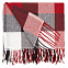 Плед London, красный с логотипом в Ставрополе заказать по выгодной цене в кибермаркете AvroraStore