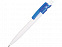 Ручка пластиковая шариковая Maxx White Bis с логотипом в Ставрополе заказать по выгодной цене в кибермаркете AvroraStore