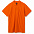 Рубашка поло мужская SUMMER 170, оранжевая с логотипом в Ставрополе заказать по выгодной цене в кибермаркете AvroraStore