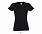 Фуфайка (футболка) IMPERIAL женская,Глубокий черный 3XL с логотипом в Ставрополе заказать по выгодной цене в кибермаркете AvroraStore