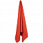 Полотенце из микрофибры Vigo M, красное с логотипом в Ставрополе заказать по выгодной цене в кибермаркете AvroraStore