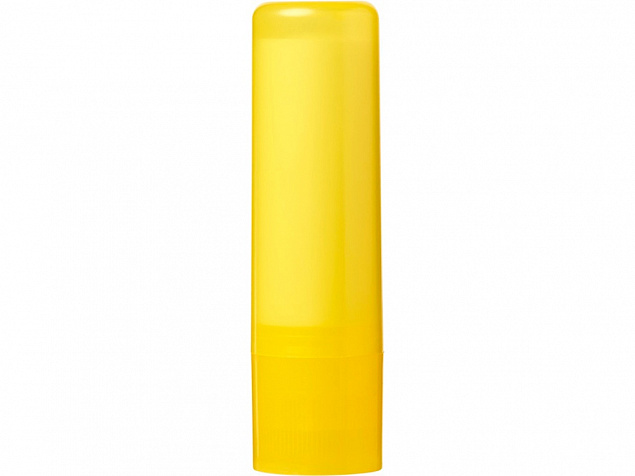 Гигиеническая помада Deale, желтый с логотипом в Ставрополе заказать по выгодной цене в кибермаркете AvroraStore