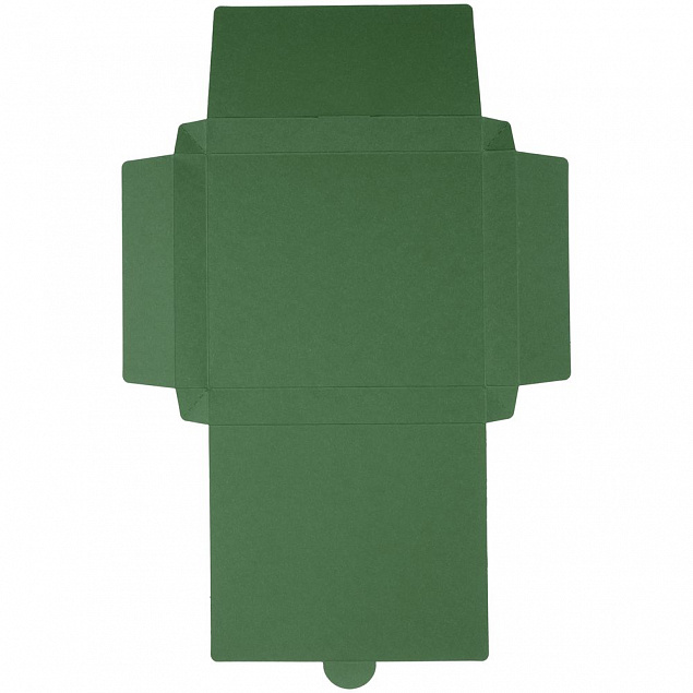Коробка самосборная Flacky, зеленая с логотипом в Ставрополе заказать по выгодной цене в кибермаркете AvroraStore