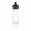 Герметичная бутылка для воды Hydrate, прозрачный с логотипом в Ставрополе заказать по выгодной цене в кибермаркете AvroraStore