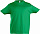 Футболка детская Imperial Kids 190, ярко-зеленая с логотипом в Ставрополе заказать по выгодной цене в кибермаркете AvroraStore