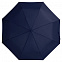 Зонт складной Basic, темно-синий с логотипом в Ставрополе заказать по выгодной цене в кибермаркете AvroraStore