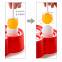 Форма для мороженого Mini, красная с логотипом в Ставрополе заказать по выгодной цене в кибермаркете AvroraStore