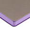 Ежедневник Flexpen, недатированный, серебристо-фиолетовый с логотипом в Ставрополе заказать по выгодной цене в кибермаркете AvroraStore