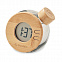 Бамбуковые ЖК-часы с водяным пи с логотипом в Ставрополе заказать по выгодной цене в кибермаркете AvroraStore