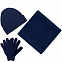 Набор Real Talk Full Set, темно-синий с логотипом в Ставрополе заказать по выгодной цене в кибермаркете AvroraStore