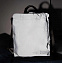 Рюкзак RUN, светоотражающий серый, 48х40см, 100% нейлон с логотипом в Ставрополе заказать по выгодной цене в кибермаркете AvroraStore