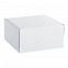 Коробка Medio, белая с логотипом в Ставрополе заказать по выгодной цене в кибермаркете AvroraStore