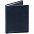 Ежедневник-портфолио недатированный Napoli, синий с логотипом в Ставрополе заказать по выгодной цене в кибермаркете AvroraStore