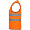 Жилет светоотражающий Reflector, оранжевый неон с логотипом в Ставрополе заказать по выгодной цене в кибермаркете AvroraStore