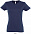 Фуфайка (футболка) IMPERIAL женская,Синий джинc L с логотипом в Ставрополе заказать по выгодной цене в кибермаркете AvroraStore
