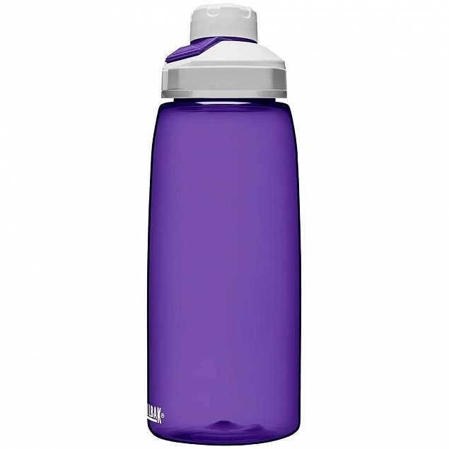 Спортивная бутылка Chute 1000, фиолетовая с логотипом в Ставрополе заказать по выгодной цене в кибермаркете AvroraStore