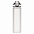Спортивная бутылка для воды, Flip, 700 ml, белая с логотипом в Ставрополе заказать по выгодной цене в кибермаркете AvroraStore