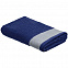 Полотенце Etude, среднее, синее с логотипом в Ставрополе заказать по выгодной цене в кибермаркете AvroraStore
