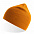 Шапка HOLLY двуслойная, пряжа Polylana®, 60% полиэстер, 40% акрил, горчичный с логотипом в Ставрополе заказать по выгодной цене в кибермаркете AvroraStore