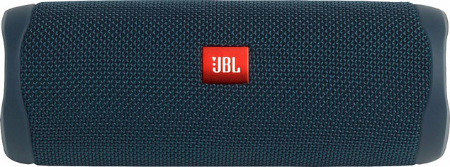 Беспроводная колонка JBL Flip 5, синяя с логотипом в Ставрополе заказать по выгодной цене в кибермаркете AvroraStore