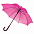 Зонт-трость Standard, ярко-розовый (фуксия) с логотипом в Ставрополе заказать по выгодной цене в кибермаркете AvroraStore