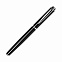 Ручка-роллер Sonata черная с логотипом в Ставрополе заказать по выгодной цене в кибермаркете AvroraStore
