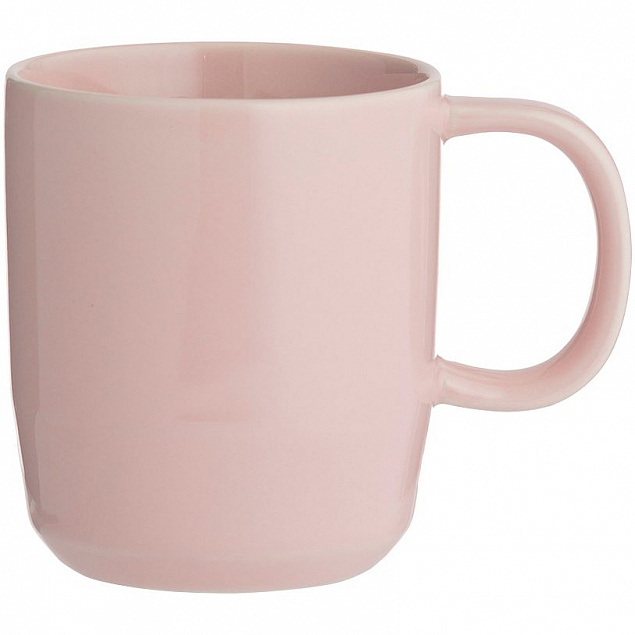 Чашка Cafe Concept, розовая с логотипом в Ставрополе заказать по выгодной цене в кибермаркете AvroraStore