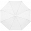 Складной зонт Tomas, белый с логотипом в Ставрополе заказать по выгодной цене в кибермаркете AvroraStore